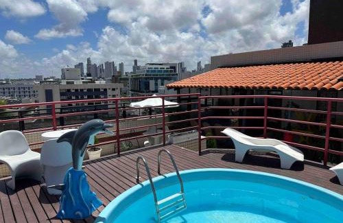 Tambau Apartamento | Cobertura Tambaú · Cobertura 05 quartos c/piscina privativa Tambaú