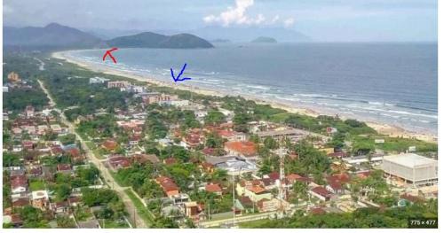 Boraceia Apartamento | Cobertura Vista Para o Mar Praia Boraceia-SP Litoral Norte