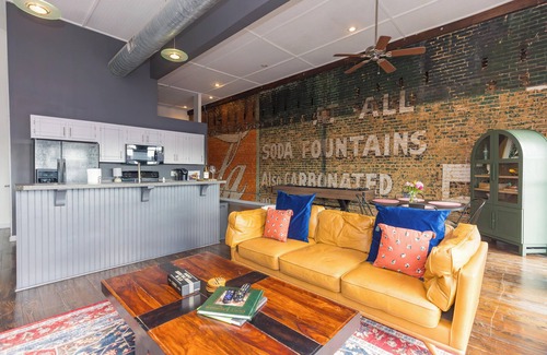 Jonesboro Apartamento | Coca Cola Loft - Main Street Living