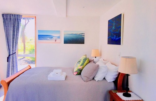 Waimairi Beach Apartamento | Cockle Lane Beach House Studio Two: una escapada junto a la playa, solo para ti