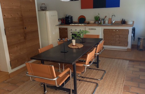 Saint-Marcellin-les-Vaison Apartamento | Cocon zen Dans un Oasis de Verdure