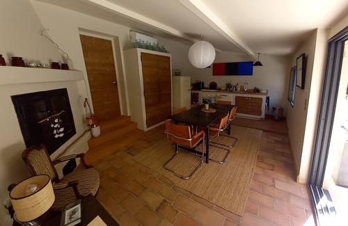 Saint-Marcellin-les-Vaison Apartamento | Cocon zen Dans un Oasis de Verdure