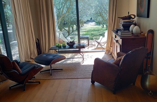 Saint-Marcellin-les-Vaison Apartamento | Cocon zen Dans un Oasis de Verdure
