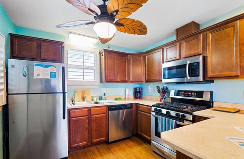 Cocoa Beach Apartamento | Coco Sands Beachside Cottages