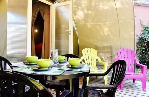 Palau-del-Vidre Casa | Coco Sweet 2 Schlafzimmer 4 Personen