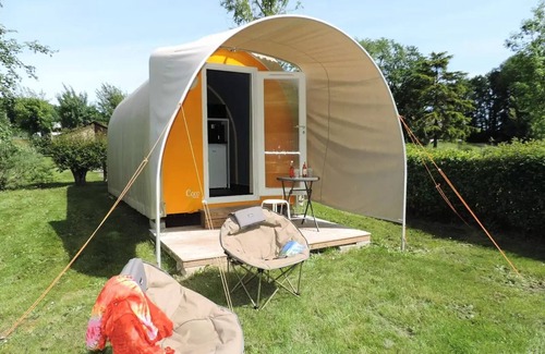 Illiers-Combray Casa | Camping Le Bois Fleuri *** - Sweet Coco Duo