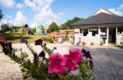 Illiers-Combray Casa | Camping Le Bois Fleuri *** - Sweet Coco Duo