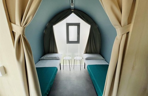 Tuoro sul Trasimeno Complejo | Coco Tent - Dos Habitaciones Resort, Capacidad 4