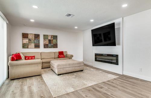 Venetian Way Casa | Cocoa Beach Home with Private Pool about half Mi to Beach