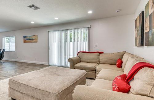 Venetian Way Casa | Cocoa Beach Home with Private Pool about half Mi to Beach