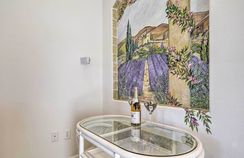 Cocoa Isles Country Club Cabaña | Cocoa Beach Studio ~ 2 Mi to the Sandy Shore!