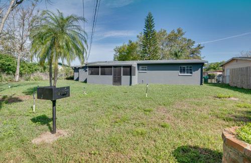 College Manor Casa | Cocoa Home with Large Yard 3 Mi to Indian River!