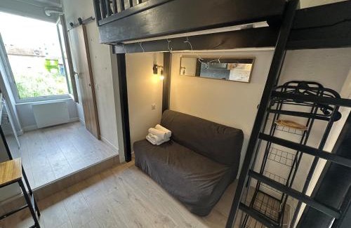 Quartier Chorier-Berriat Apartamento | Cocon calme à 2mn Clinique Mutualiste et Tram