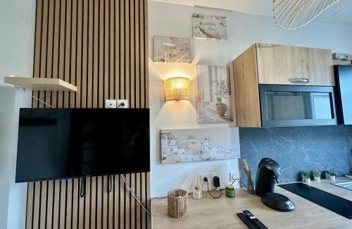 Quartier Chorier-Berriat Apartamento | Cocon calme à 2mn Clinique Mutualiste et Tram
