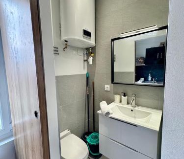 Quartier Chorier-Berriat Apartamento | Cocon calme à 2mn Clinique Mutualiste et Tram