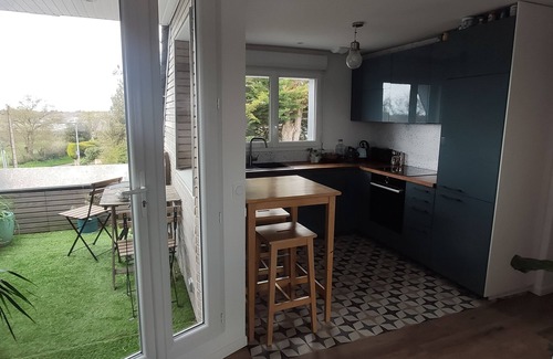 Vannes Apartamento | Cocon Calme et Lumineux à Vannes au Bord du Golfe