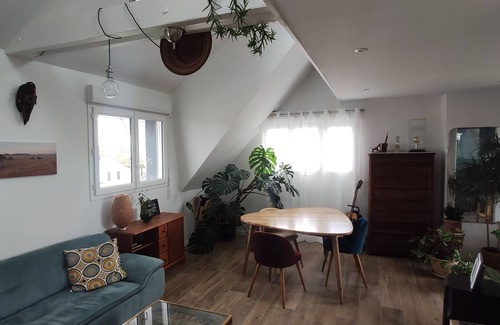 Vannes Apartamento | Cocon Calme et Lumineux à Vannes au Bord du Golfe