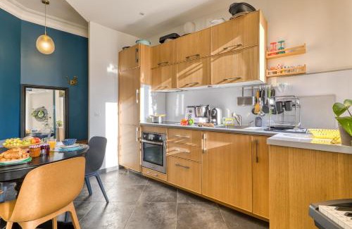 Les Baumettes Apartamento | Cocon D'Azur - 5min from the beach - Happy Rentals