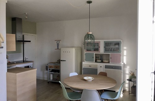 Saint-Malo Apartamento | "Cocon d'Emeraude à Saint-Malo" Charming 2-bedroom apartment, 50m from the beach, 4* balcony with sea view