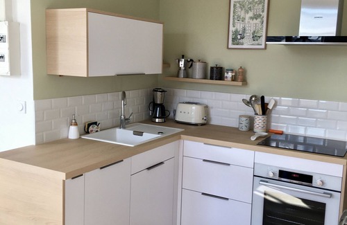 Saint-Malo Apartamento | "Cocon d'Emeraude à Saint-Malo" Charming 2-bedroom apartment, 50m from the beach, 4* balcony with sea view