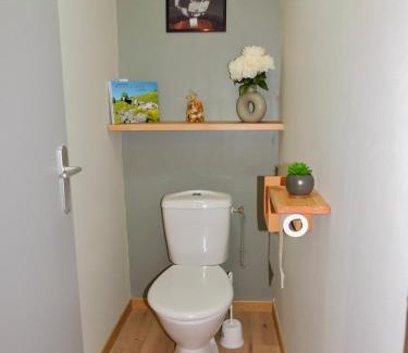Remiremont Apartamento | Cocon de la belle de Vosges 3 chambres