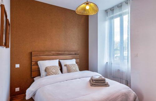 Mayenne Apartamento | Cocon Marguerite - Appartement cosy - Idéal pro et cyclistes