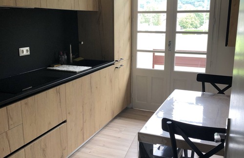 Saint-Lary-Soulan Apartamento | Cocon Pyrénéen 5-diamond luxury apartment with terrace, parking, bike room