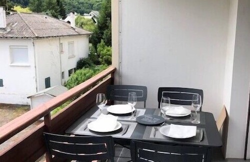 Saint-Lary-Soulan Apartamento | Cocon Pyrénéen 5-diamond luxury apartment with terrace, parking, bike room