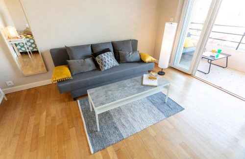 Rodez Apartamento | Cocon, vue Rodez, terrasse, box, musée Soulages