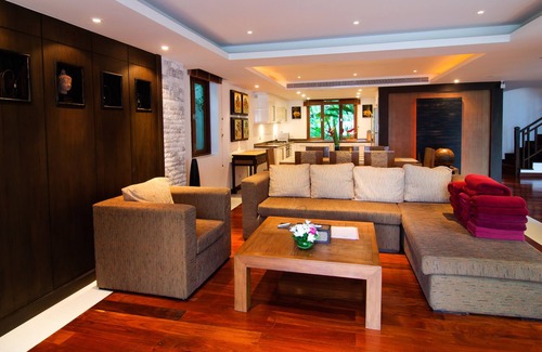 Maprao Island Villa | Coconut Island 3 habitaciones Grand Seaview