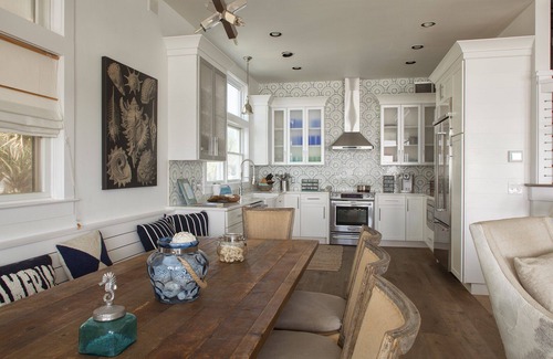 Sunnyside Casa | "Coconut Telegraph" Gulf Front 5 Br House en Carillon a 2 millas de Rosemary