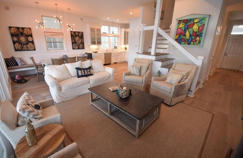 Sunnyside Casa | "Coconut Telegraph" Gulf Front 5 Br House en Carillon a 2 millas de Rosemary