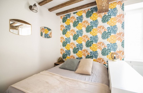 Saint-Malo Apartamento | Cocoon malouin, 2 min Beach, 27 m², Wifi, Parking