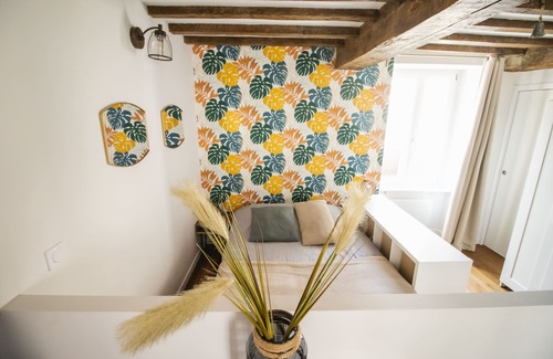 Saint-Malo Apartamento | Cocoon malouin, 2 min Beach, 27 m², Wifi, Parking
