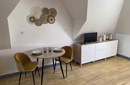 La Hisse Apartamento | Cocooning studio on the banks of the Rance