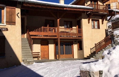Peisey-Nancroix Apartamento | Capullo apartamento en el corazón de La Vanoise