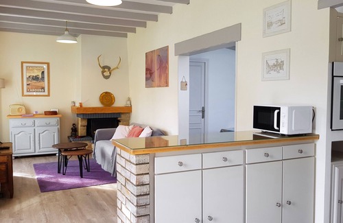 Le Home Casa | Cocooning bubble and immersive veranda in a green setting 100m from the beach