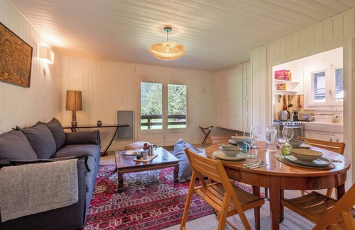 Les Praz-de-Chamonix Chalet De Esquí | Cocooning small chaming chalet with garden