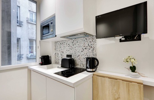 Bonne-Nouvelle Apartamento | Cocooning studio - 2P - Center of Paris
