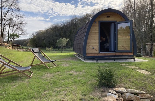 Chazelles Chalet De Esquí | Cocooning Swedish Pod