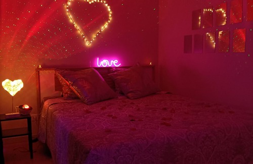 Casselardit Apartamento | Cocoonspa Love Room Avec Jacuzzi, Idéal Pour un Couple