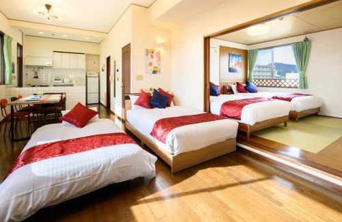 Nishi Ward Apartamento | COCOSTAY 中広ネオイズム 最大10人 閑静な住宅街にある贅沢80m2の最上階プライベートオーナーズルーム