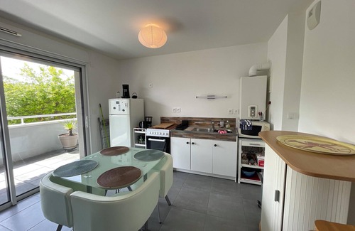 Saint-Pierre-Quiberon Apartamento | « Coeur de Baie » 1ch - Plein Centre - Wifi