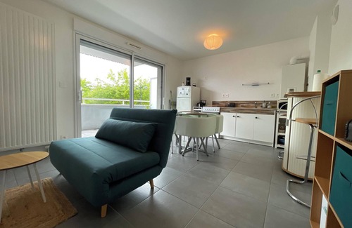 Saint-Pierre-Quiberon Apartamento | « Coeur de Baie » 1ch - Plein Centre - Wifi