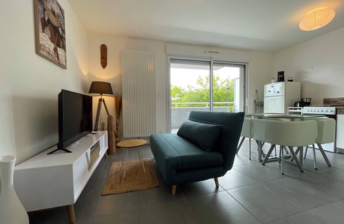 Saint-Pierre-Quiberon Apartamento | « Coeur de Baie » 1ch - Plein Centre - Wifi