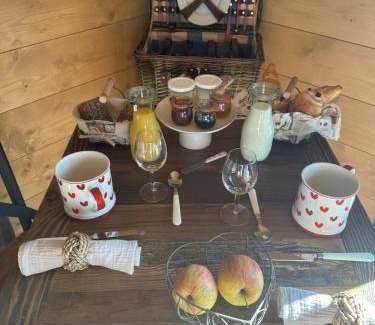 Cramoisy Cama Y Desayuno | Coeur de Lodge spa privatif