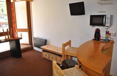 Puy-Saint-Vincent Apartamento | Apartamento Coeur de station 4/5 personas