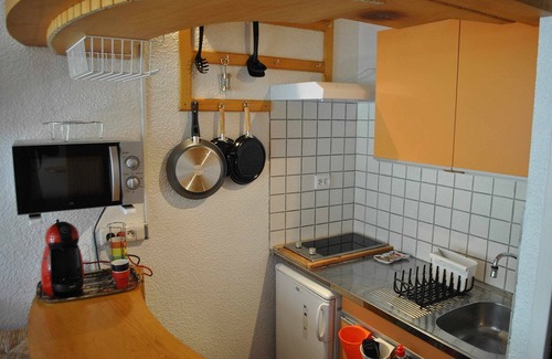 Puy-Saint-Vincent Apartamento | Apartamento Coeur de station 4/5 personas