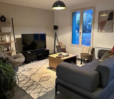 Montsoreau Casa | Coeur du village de Montsoreau