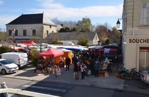 Montsoreau Casa | Coeur du village de Montsoreau